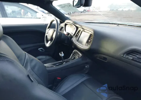 2015 Dodge Challenger Sxt Plus Or R/T Plus из США, поврежденный, VIN 2C3CDZBT6FH889361